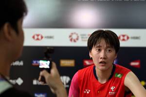 Chen Yu Fei (Djarum Badminton)