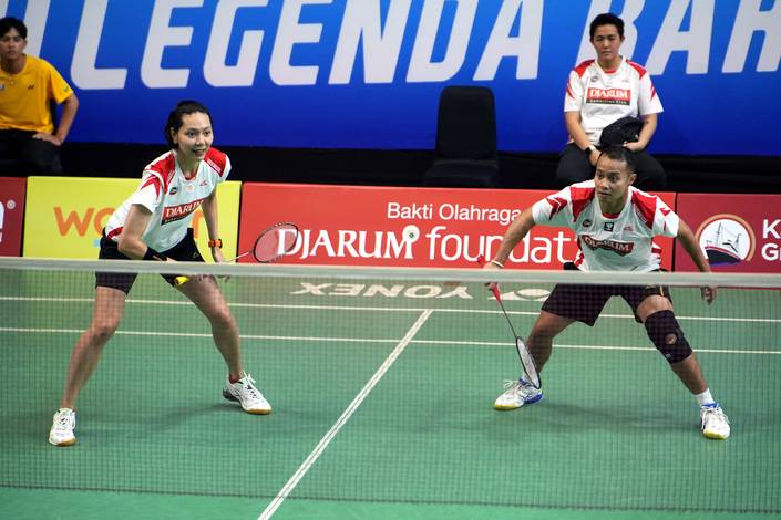 Rehan Naufal Kusharjanto & Gloria Emanuelle Widjaja (Djarum Badminton)