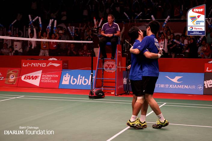 Mohammad Ahsan/Hendra Setiawan Mohammad Ahsan/Hendra Setiawan