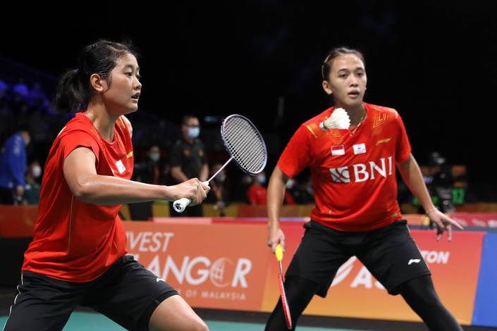 Amalia Cahaya Pratiwi & Febriana Dwipuji Kusuma (Humas PP PBSI)