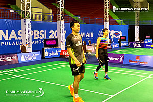Hendra Setiawan/Mohammad Ahsan