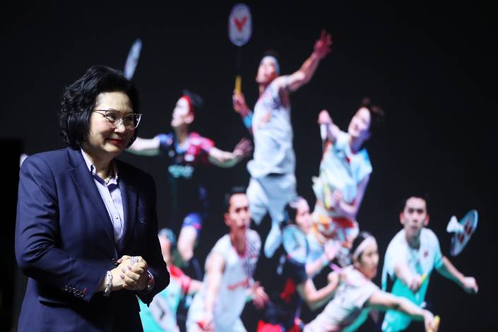 Khunying Patama Leeswadtrakul (Djarum Badminton/Edward Luhukay)