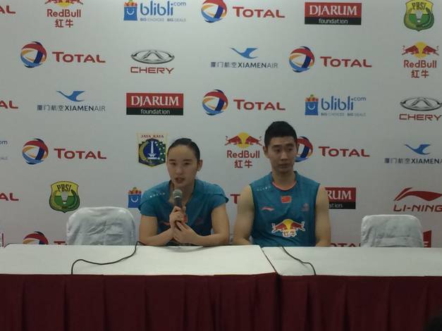 Liu Cheng/Bao Yixin Liu Cheng/Bao Yixin