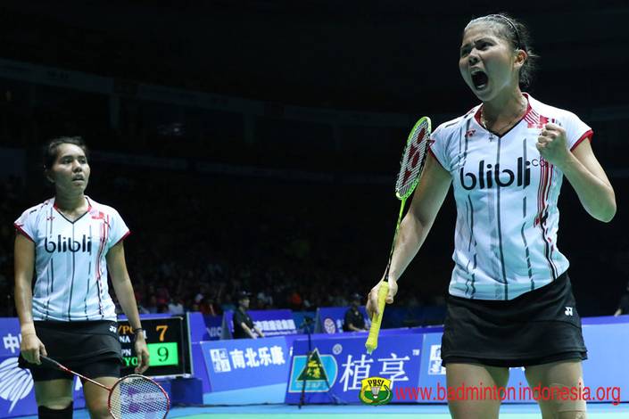 Nitya Krishinda Maheswari/Greysia Polii Nitya Krishinda Maheswari/Greysia Polii