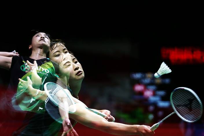 Nozomi Okuhara (Djarum Badminton) Nozomi Okuhara (Djarum Badminton)