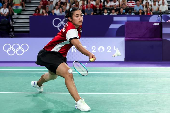 Gregoria Mariska Tunjung (PBSI/Badmintonphoto/Yohan Nonotte) Gregoria Mariska Tunjung (PBSI/Badmintonphoto/Yohan Nonotte)