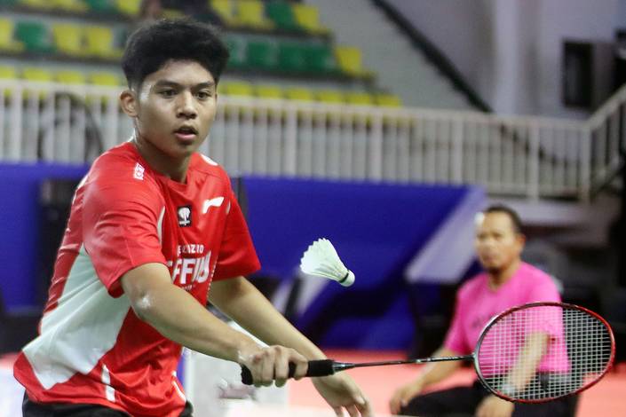 Moh. Zaki Ubaidillah (Djarum Badminton) Moh. Zaki Ubaidillah (Djarum Badminton)