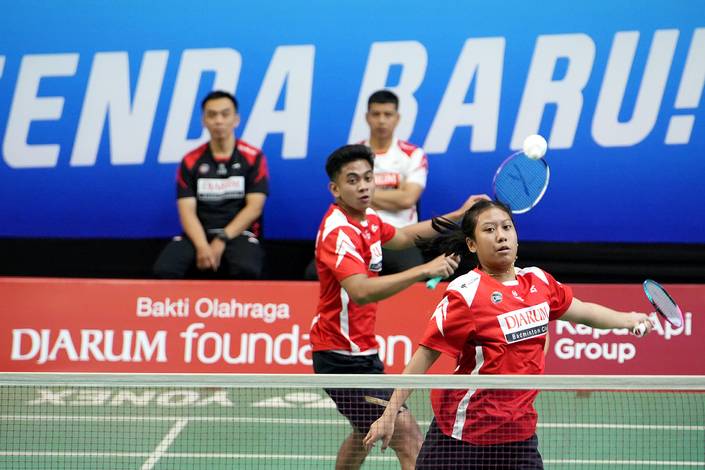 Raihan Daffa Edsel Pramono/Atresia Naufa Candani (Djarum Badminton)