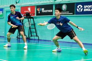 Nikolaus Joaquin & Raymond Indra (Humas PP PBSI) Nikolaus Joaquin & Raymond Indra (Humas PP PBSI)