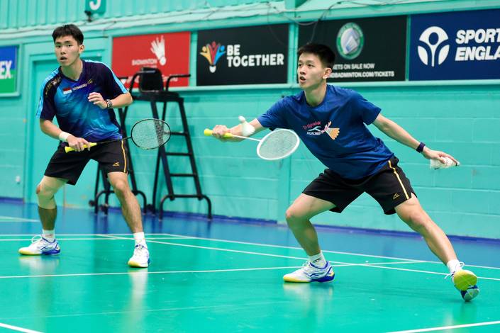 Nikolaus Joaquin & Raymond Indra (Humas PP PBSI)