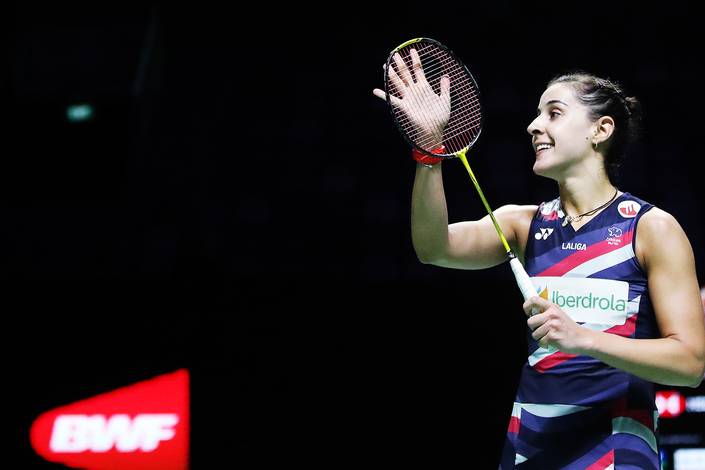 Carolina Marín (Djarum Badminton/Edward Luhukay)