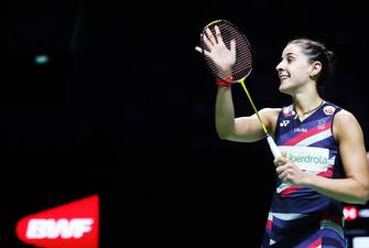 Carolina Marín (Djarum Badminton/Edward Luhukay)