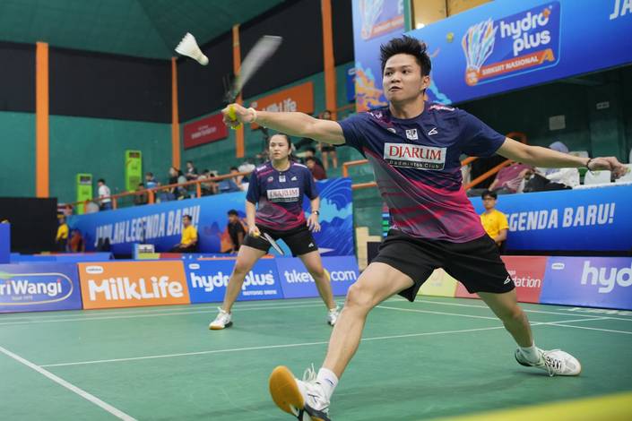 Bobby Setiabudi/Melati Daeva Oktavianti (Djarum Badminton)
