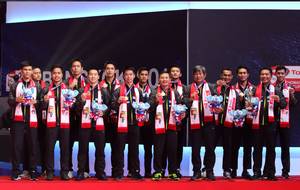 Tim Thomas Indonesia 2018.