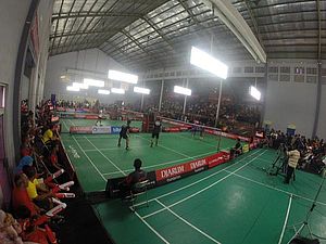GOR Asa Sport Center, Cilegon