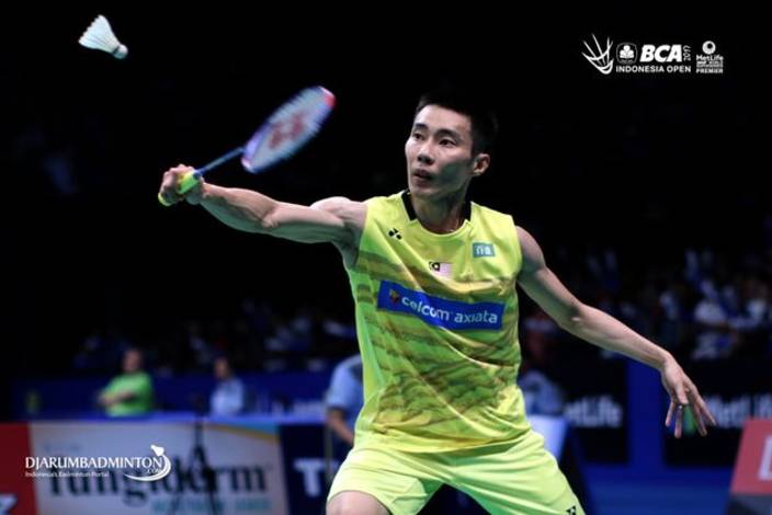 Lee Chong Wei. Lee Chong Wei.