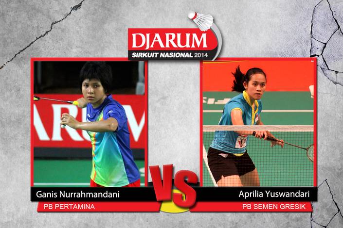 Ganis Nurrahmandani vs Aprilia Yuswandari