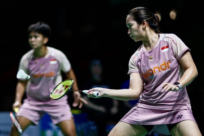 Rachel Allessya Rose/Meilysa Trias Puspitasari (PBSI/Badmintonphoto/Yang Shaochen) Rachel Allessya Rose/Meilysa Trias Puspitasari (PBSI/Badmintonphoto/Yang Shaochen)