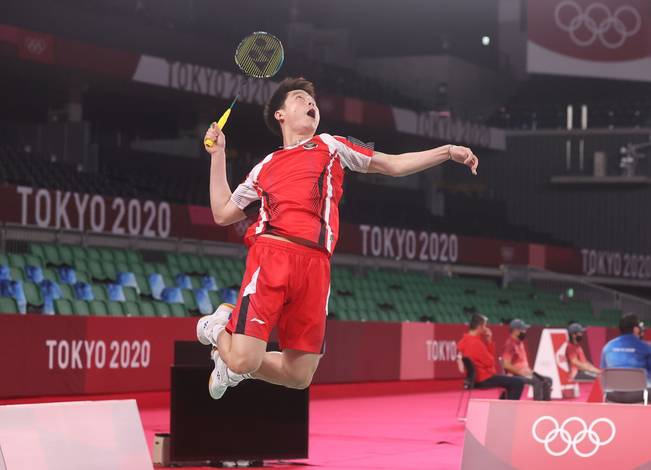 Kevin Sanjaya SUKAMULJO (Indonesia). (Foto: BADMINTONPHOTO - Shi Tang) Kevin Sanjaya SUKAMULJO (Indonesia). (Foto: BADMINTONPHOTO - Shi Tang)