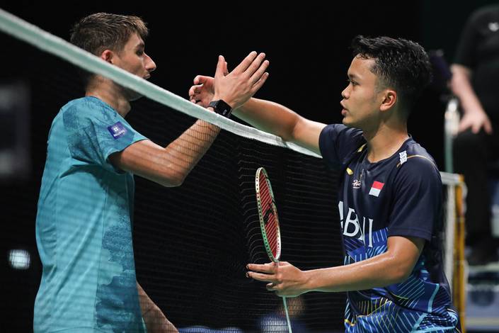 Christo Popov & Anthony Sinisuka Ginting (Humas PP PBSI) Christo Popov & Anthony Sinisuka Ginting (Humas PP PBSI)
