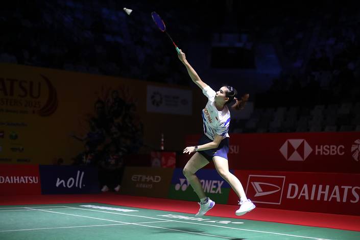 Chiara Marvella Handoyo (Djarum Badminton/Edward Luhukay) Chiara Marvella Handoyo (Djarum Badminton/Edward Luhukay)