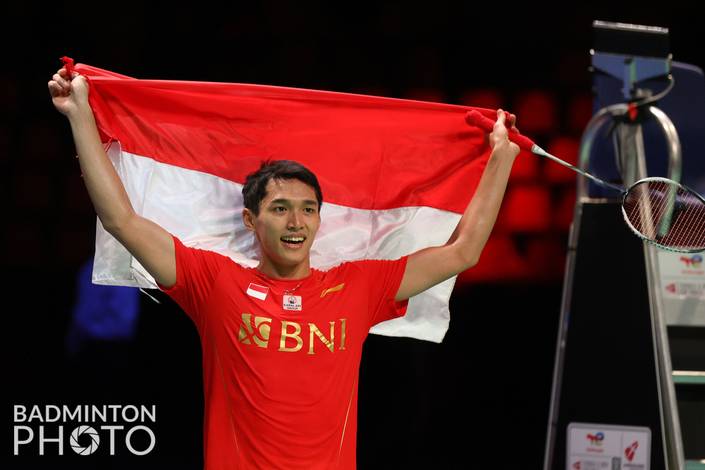 Jonatan Christie (Badminton Photo/Yves Lacroix) Jonatan Christie (Badminton Photo/Yves Lacroix)