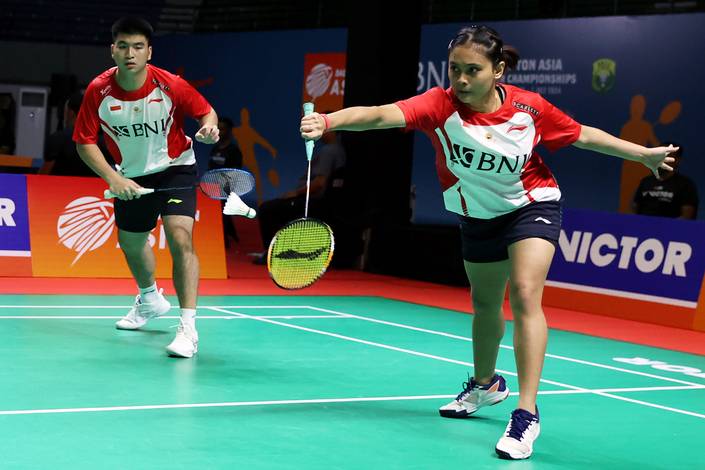 Darren Aurelius/Bernadine Anindya Wardana (Humas PP PBSI) Darren Aurelius/Bernadine Anindya Wardana (Humas PP PBSI)