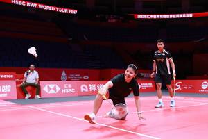 Jafar Hidayatullah/Felisha Alberta Nathaniel Pasaribu (Humas PP PBSI) Jafar Hidayatullah/Felisha Alberta Nathaniel Pasaribu (Humas PP PBSI)