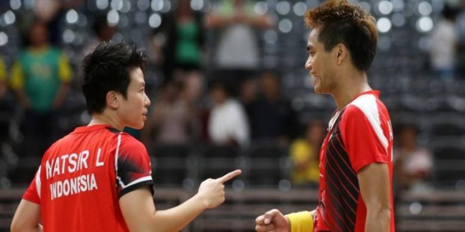 Tontowi Ahmad/Liliyana Natsir