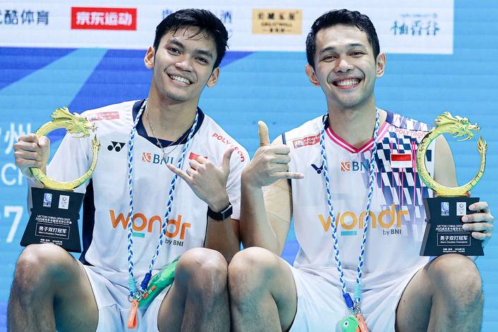 Fajar Alfian/Muhammad Shohibul Fikri (Humas PP PBSI)
