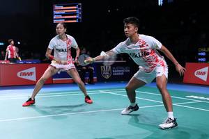 Dejan Ferdinansyah/Gloria Emanuelle Widjaja (Humas PP PBSI)
