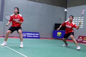 Atresia Naufa Candani/Aurelia Syakira Putri (Humas PP PBSI)