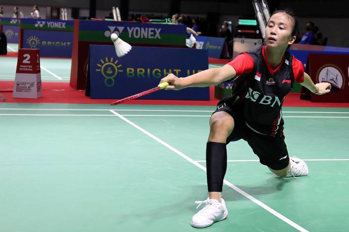 Kyla Legiana Agatha (Djarum Badminton) Kyla Legiana Agatha (Djarum Badminton)