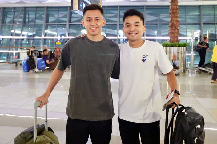 Muhammad Rian Ardianto & Leo Rolly Carnando (Humas PP PBSI) Muhammad Rian Ardianto & Leo Rolly Carnando (Humas PP PBSI)