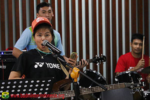 Apa Jadinya Jika Pebulutangkis Main Band?