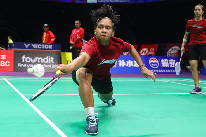 Meilysa Trias Puspitasari (Humas PP PBSI) Meilysa Trias Puspitasari (Humas PP PBSI)