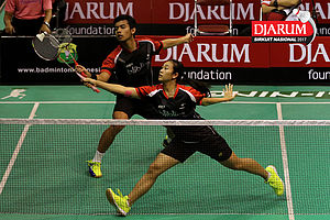 Pramudya Kusumawardana/Lisa Ayu Kusumawati