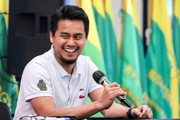 Tontowi Ahmad (Humas PP PBSI) Tontowi Ahmad (Humas PP PBSI)