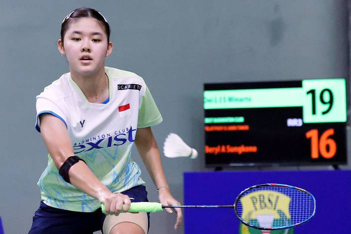 Oei Louisa Jovanka Sandi Winarto (Humas PP PBSI)