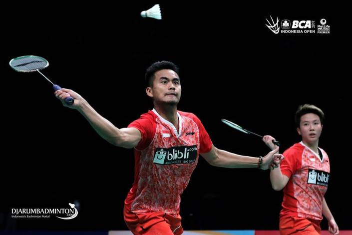 Tontowi Ahmad/Liliyana Natsir Tontowi Ahmad/Liliyana Natsir