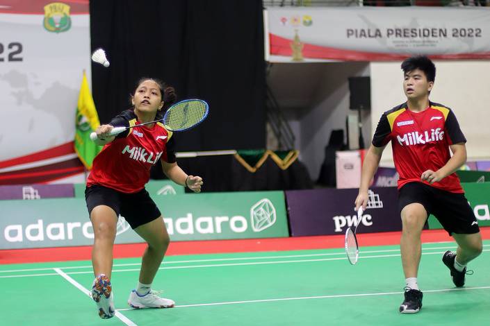 Darren Aurelius/Titis Maulida Rahma (Djarum Badminton) Darren Aurelius/Titis Maulida Rahma (Djarum Badminton)