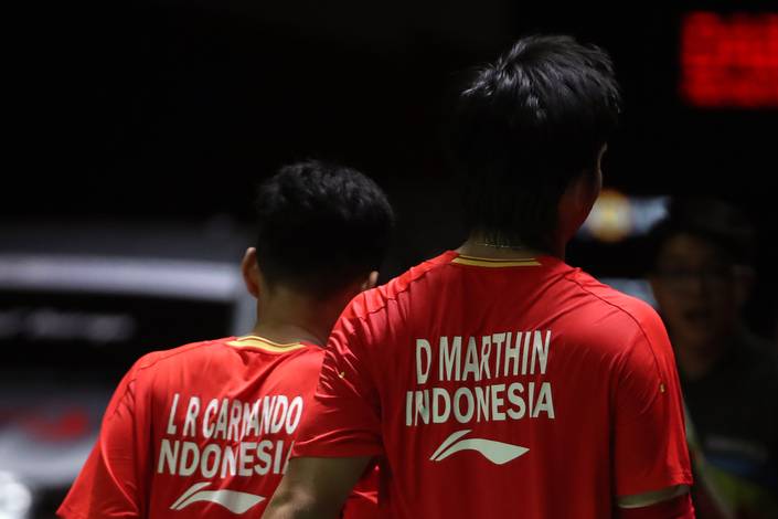 Leo Rolly Carnando/Daniel Marthin (Djarum Badminton)