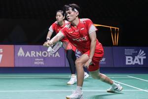 Adnan Maulana/Indah Cahya Sari Jamil (Humas PP PBSI)