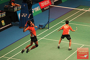 Tontowi Ahmad/Liliyana Natsir