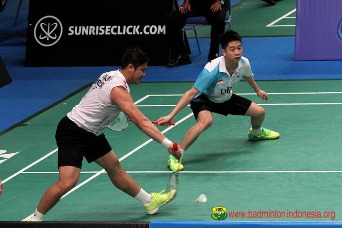 Kevin Sanjaya Sukamuljo/Wahyu Nayaka Arya Pankaryanira