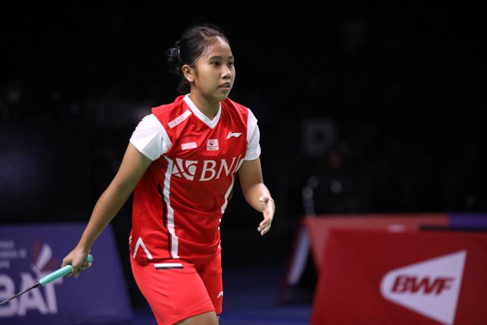 Aisyah Sativa Fatetani (Humas PP PBSI) Aisyah Sativa Fatetani (Humas PP PBSI)