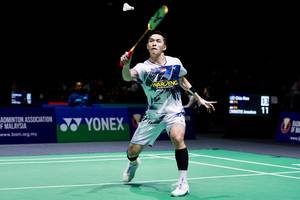 Jonatan Christie (Humas PP PBSI) Jonatan Christie (Humas PP PBSI)