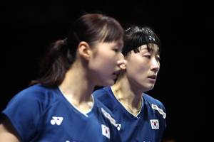 Baek Ha Na/Lee So Hee (Djarum Badminton/Edward Luhukay)