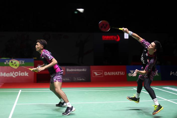 Fajar Alfian/Muhammad Rian Ardianto (Djarum Badminton) Fajar Alfian/Muhammad Rian Ardianto (Djarum Badminton)