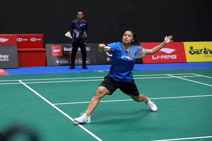 Gregoria Mariska Tunjung (Humas PP PBSI) Gregoria Mariska Tunjung (Humas PP PBSI)